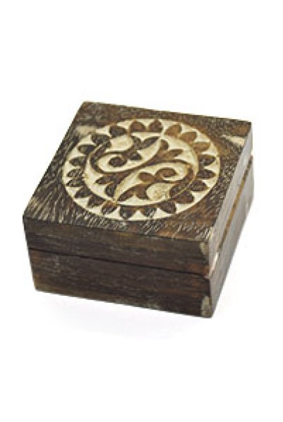 Blooming Box-Dark Brown Blooming Box-Dark Brown